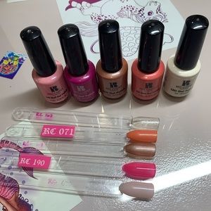Bundle of 5 gels